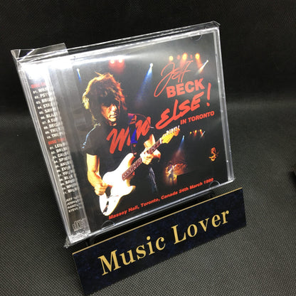 JEFF BECK / DEFINITIVE TORONTO 1999 (2CD+Bonus DVDR)
