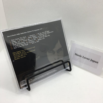 PETER GABRIEL / EYE TO EYE ROTTERDAM 1977 (1CDR)