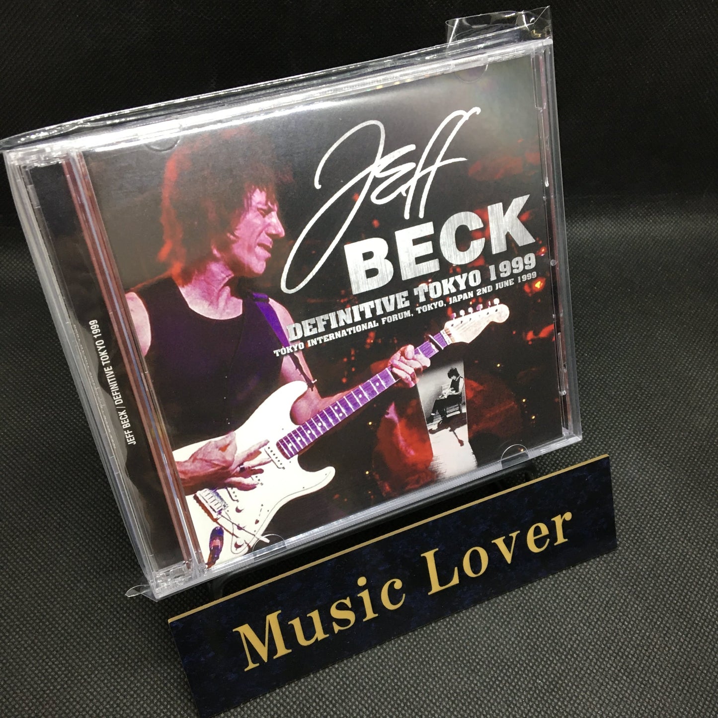 JEFF BECK / DEFINITIVE TOKYO 1999 (2CD+1DVDR)