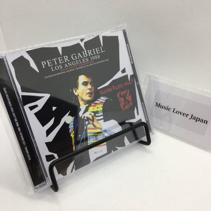 PETER GABRIEL / LOS ANGELES 1988 MIKE MILLARD NASTRI DI PRIMA GENERAZIONE (1CDR)