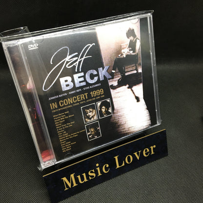 JEFF BECK / DEFINITIVE TOKYO 1999 (2CD+1DVDR)