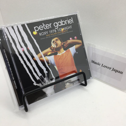 PETER GABRIEL / ROXY 1978 1ª NOTTE MIKE MILLARD MASTER TAPES (2CDR)
