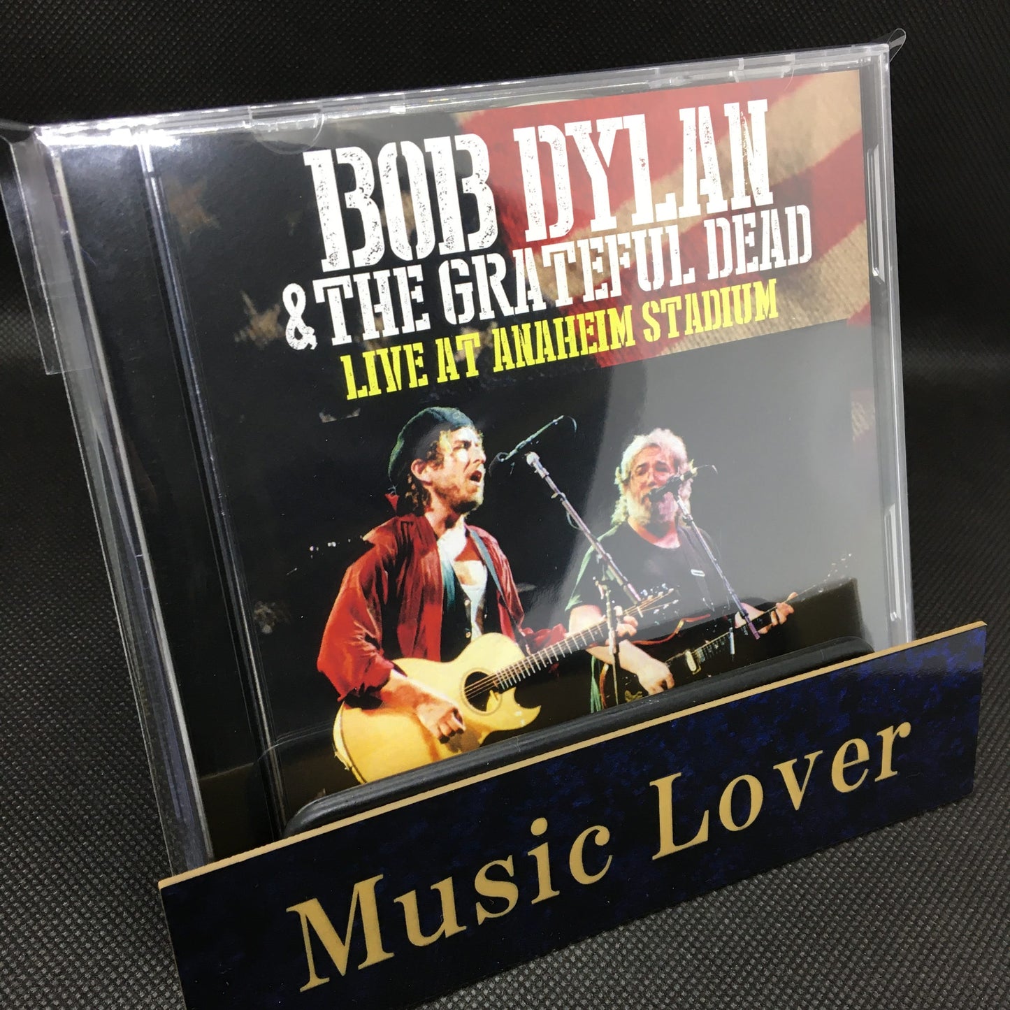 BOB DYLAN & THE GRATEFUL DEAD / LIVE AT ANAHEIM STADIUM Soundboard (2CDR)