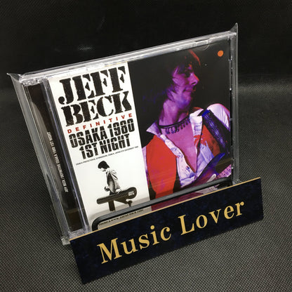 JEFF BECK / DEFINITIVE OSAKA 1980 1ST NIGHT (2CD)