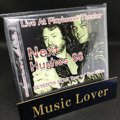 BLACK SABBATH With Ray Gillen / SEVENTH STAR Tour 1986 (2CDR)