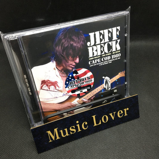 JEFF BECK / CAPE COD 1980 (2CD)