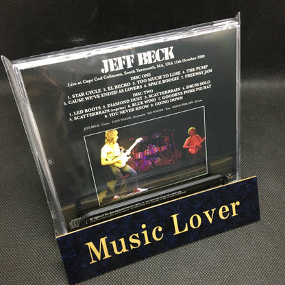 JEFF BECK / CAPE COD 1980 (2CD)