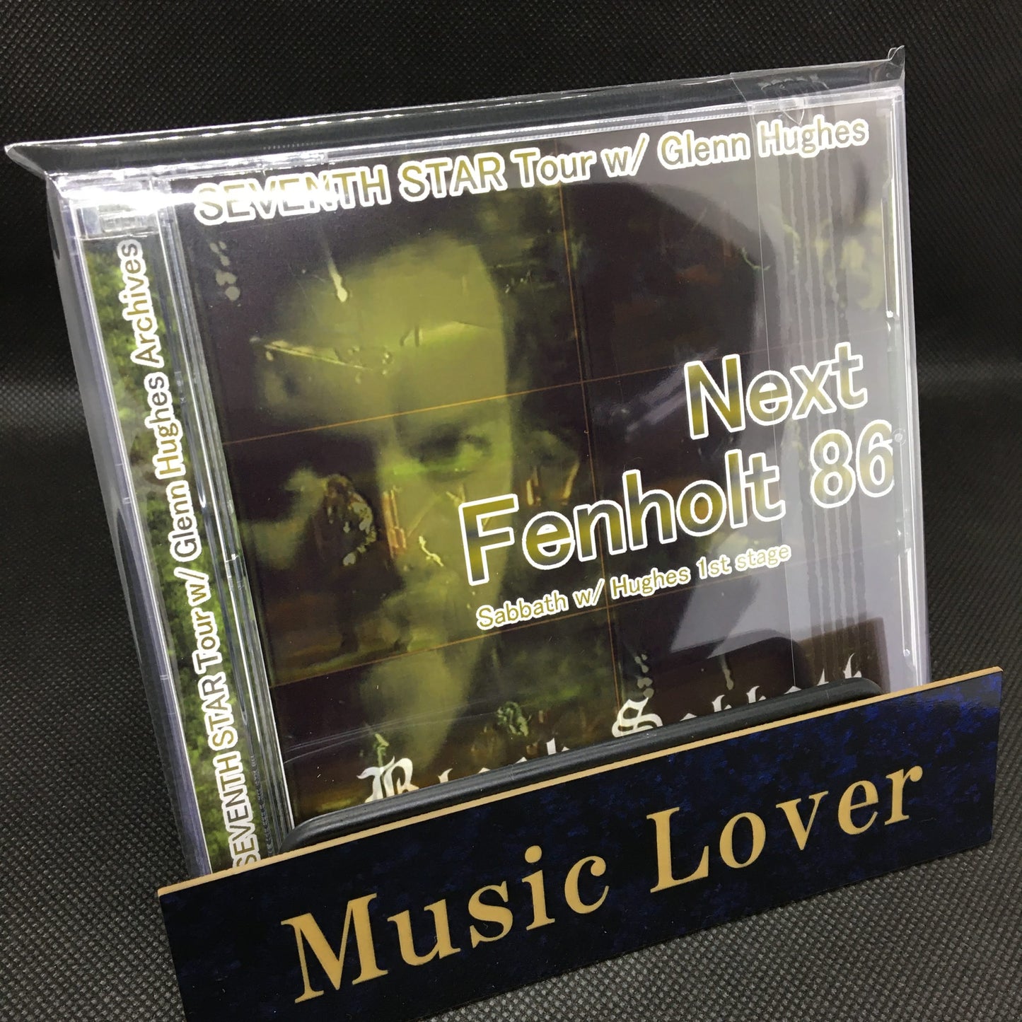 BLACK SABBATH With Glenn Hughes / "Seventh Star" Tour 1986 (2CDR)