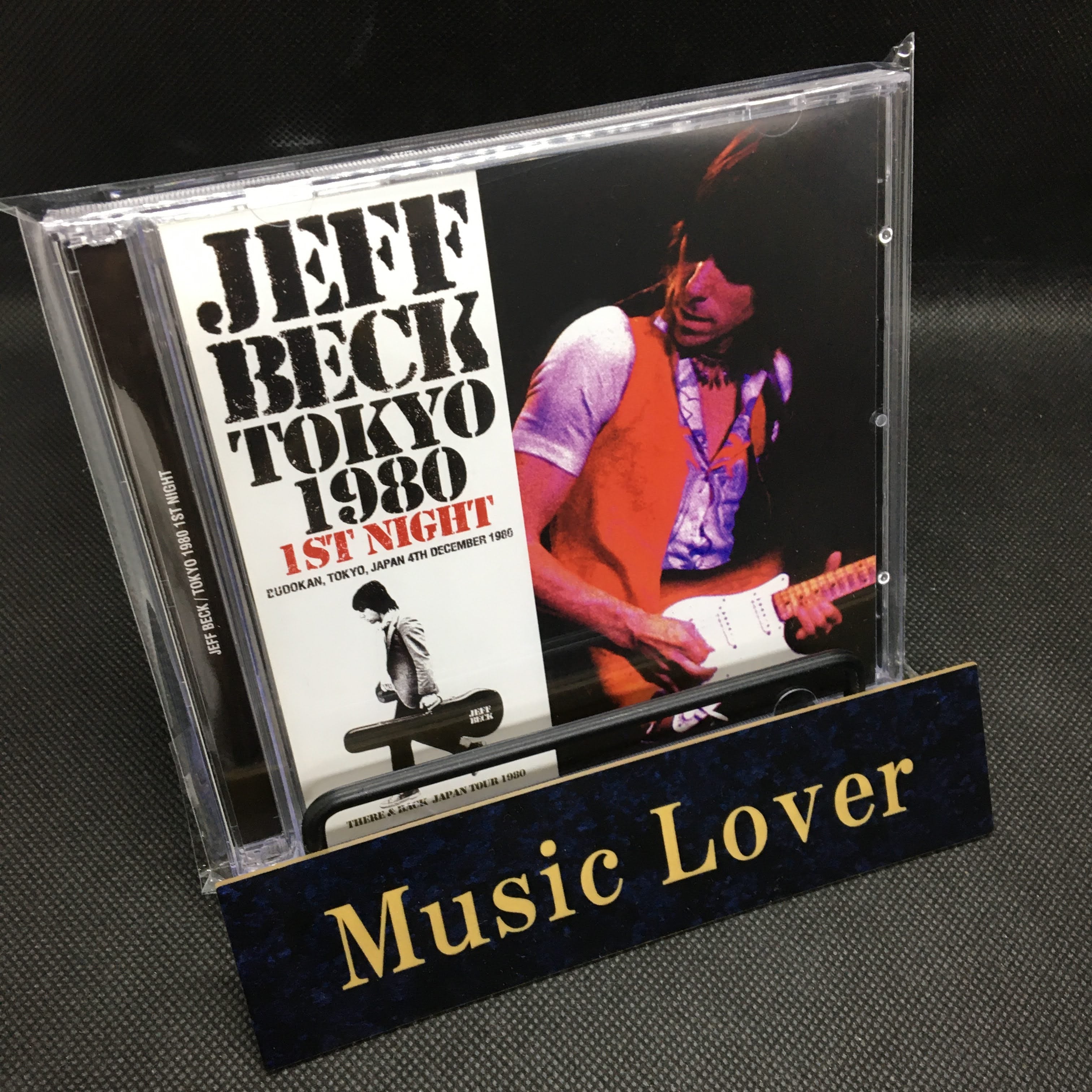 JEFF BECK / TOKYO 1980 1ST NIGHT (2CD) – WORLD MUSIC LOVER