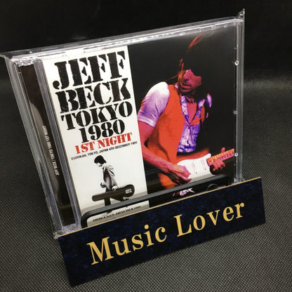 JEFF BECK / TOKYO 1980 1ST NIGHT (2CD)