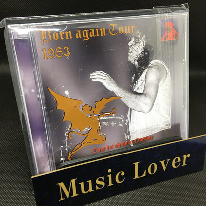BLACK SABBATH With Ian Gillan / "Born Again" Tour 1983 (2CDR)