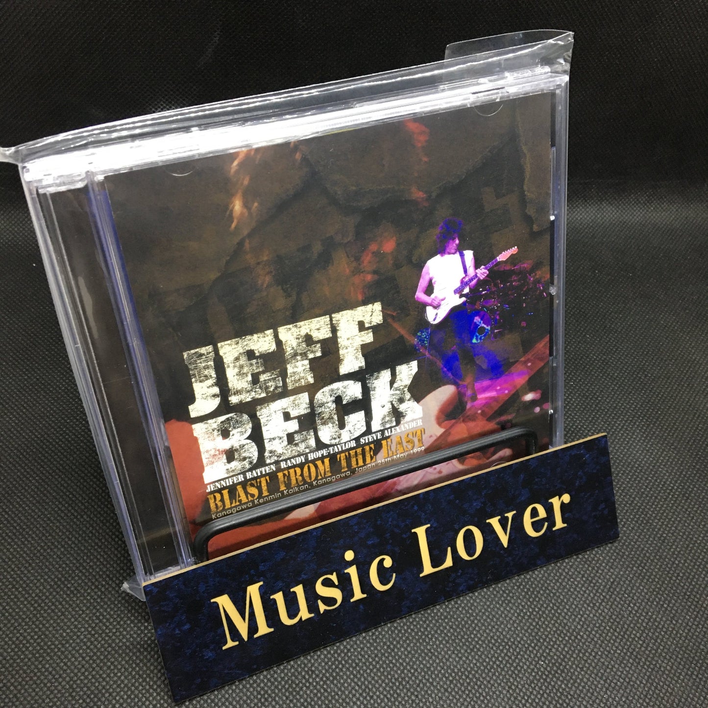 JEFF BECK / BLAST FROM THE EAST (2CD+1DVDR)