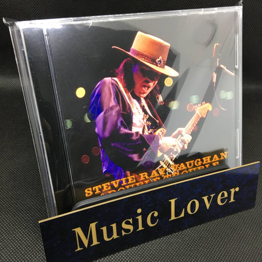 STEVIE RAY VAUGHAN &amp; DOUBLE TROUBLE / KOOL JAZZ FESTIVAL 1985 Caja de resonancia (2 CD)