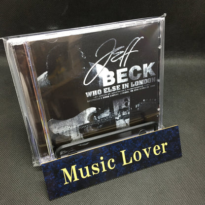 JEFF BECK / WHO ELSE IN LONDON (2CD)