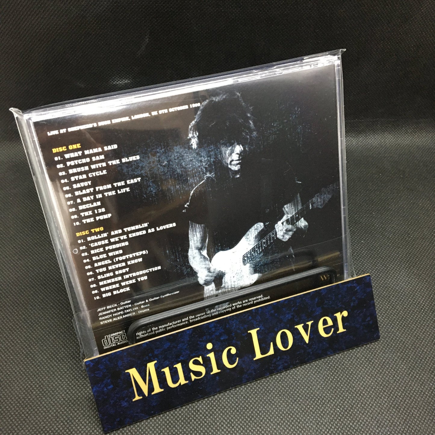 JEFF BECK / WHO ELSE IN LONDON (2CD)