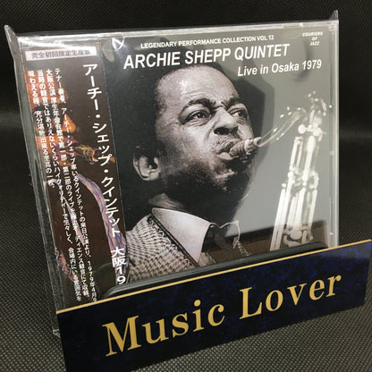 ARCHIE SHEPP QUINTET / Live in Osaka 1979 (2CD)