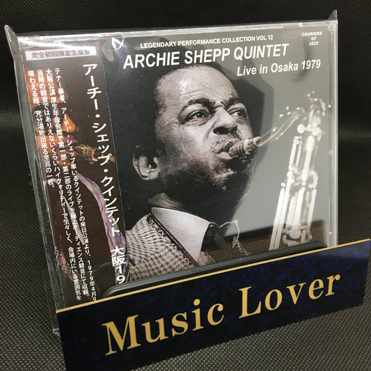 ARCHIE SHEPP QUINTET / En vivo en Osaka 1979 (2 CD)