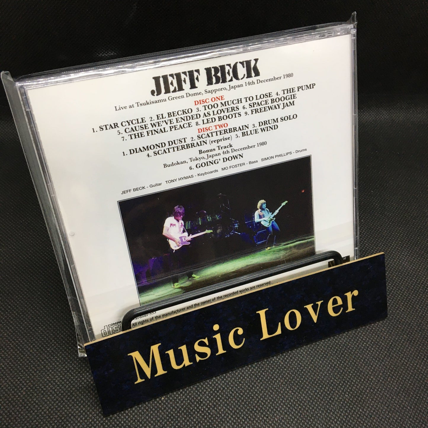 JEFF BECK / SAPPORO 1980 (2CD)
