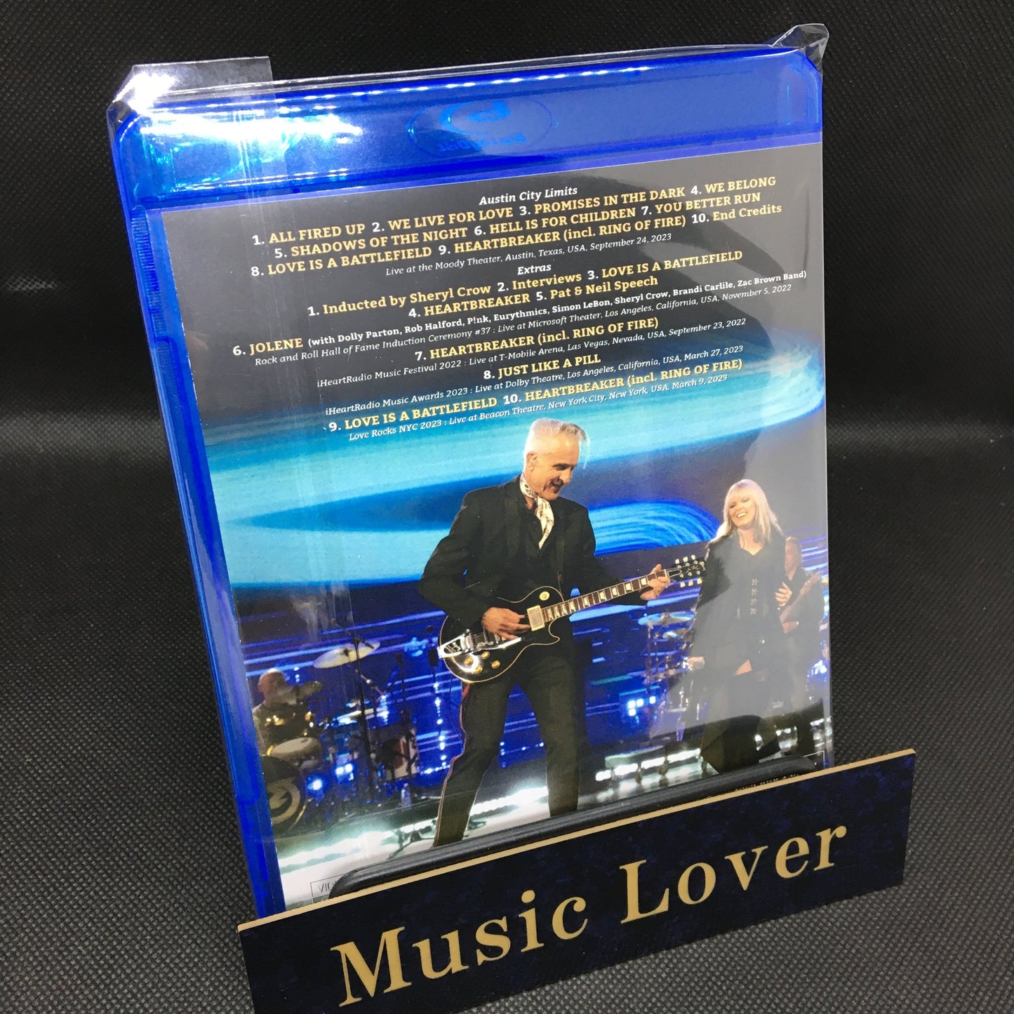 PAT BENATAR & NEIL GIRALDO / AUSTIN CITY LIMITS 2023 + MORE PRO SHOT (1BDR)