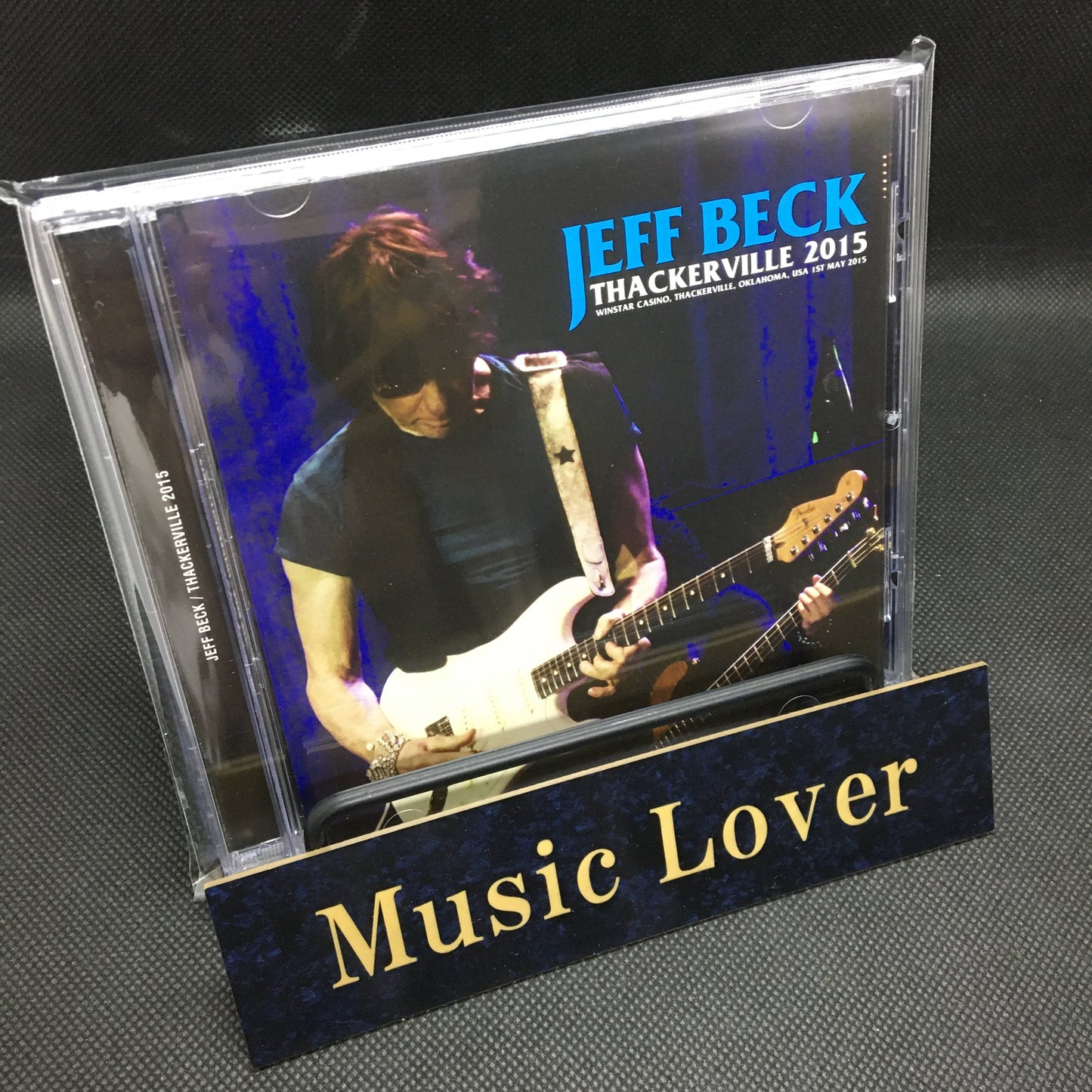 JEFF BECK / THACKERVILLE 2015 (1CD)