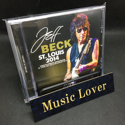 JEFF BECK / ST. LOUIS 2014 with new artworks SOUNDBOARD (1CD)