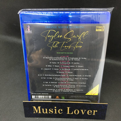 TAYLOR SWIFT / THE ERAS TOUR STEREO SOUNDBOARD (3CD+1BDR)