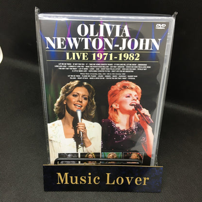 OLIVIA NEWTON-JOHN / LIVE 1971-1982 PRO SHOT (1DVDR)