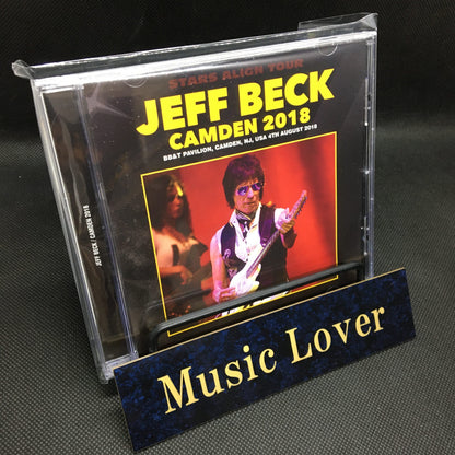 JEFF BECK / CAMDEN 2018 (1CD+1DVD)