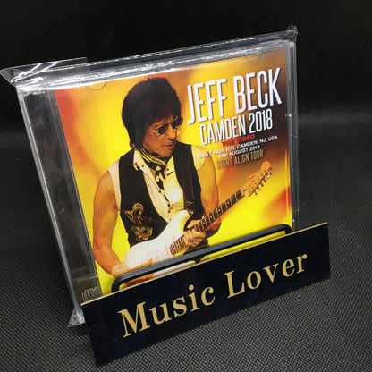 JEFF BECK / CAMDEN 2018 (1CD+1DVD)