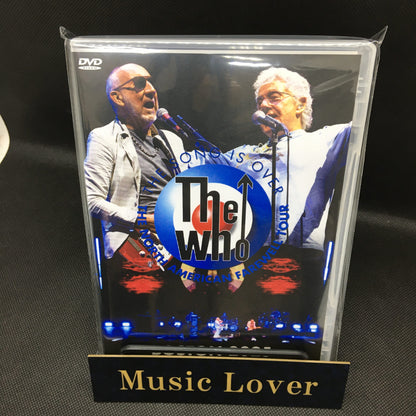 THE WHO / BOSTON 2025 (1DVDR)