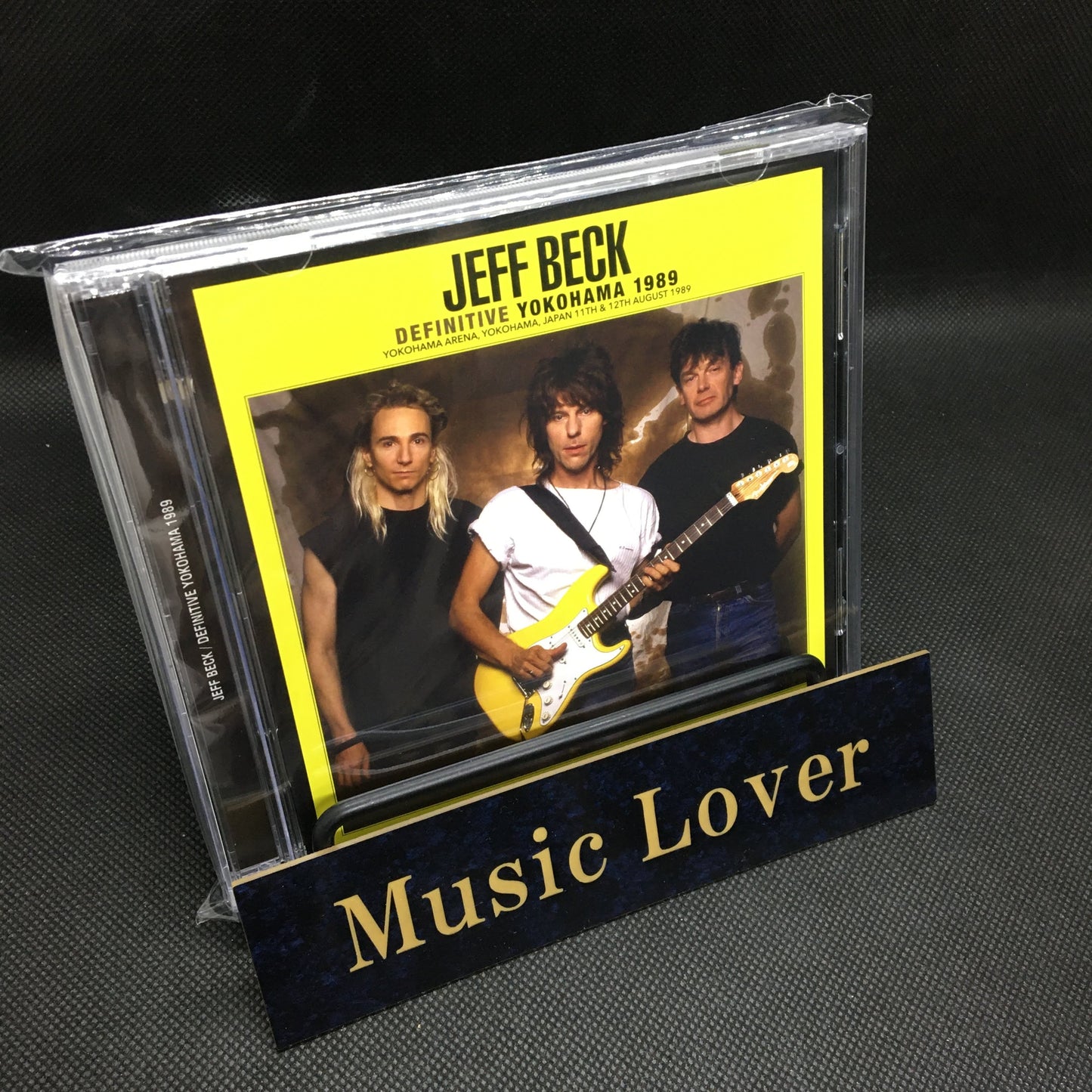 JEFF BECK / DEFINITIVE YOKOHAMA 1989 (2CD+1DVD)