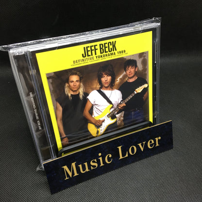 JEFF BECK / DEFINITIVE YOKOHAMA 1989 (2CD+1DVD)