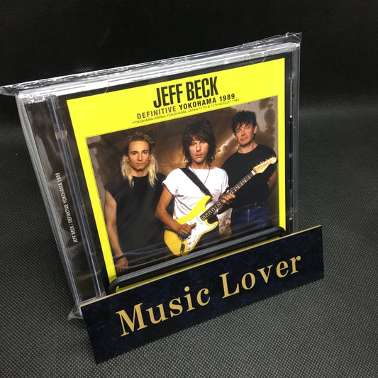 JEFF BECK / DEFINITIVE YOKOHAMA 1989 (2CD+1DVD)