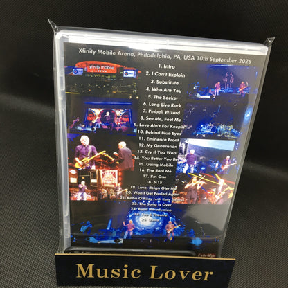 THE WHO / PHILADELPHIA 2025 (1DVDR)