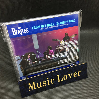 THE BEATLES / FROM GET BACK TO ABBEY ROAD (1CDR)
