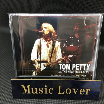 TOM PETTY AND THE HEARTBREAKERS / SOUNDBOARD LIVE COLLECTION 1987 1988 (2CDR)