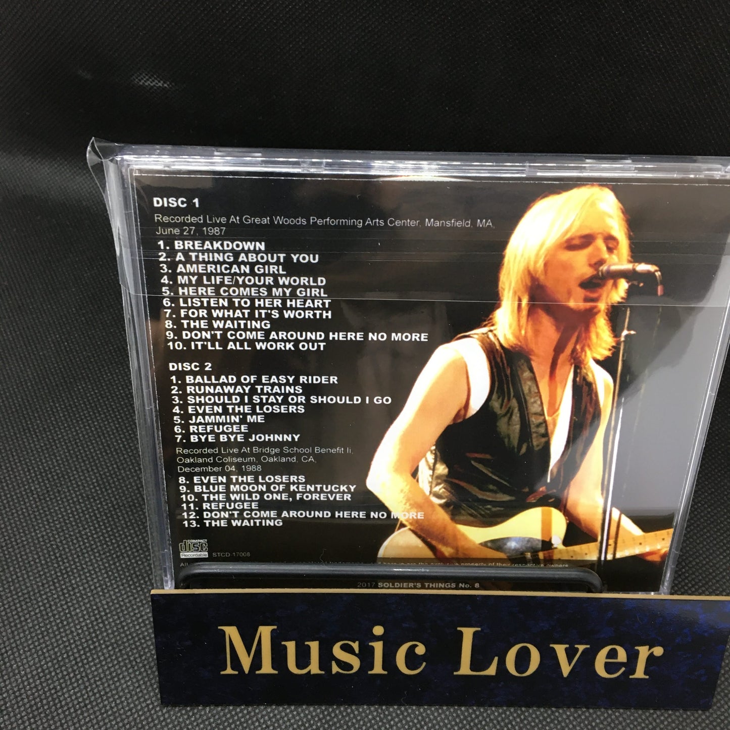 TOM PETTY AND THE HEARTBREAKERS / SOUNDBOARD LIVE COLLECTION 1987 1988 (2CDR)