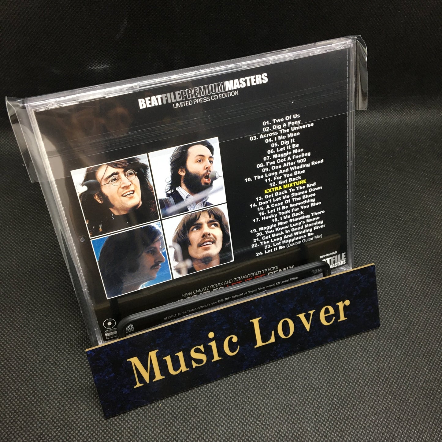 THE BEATLES / LET IT BE REMIX (1CD)