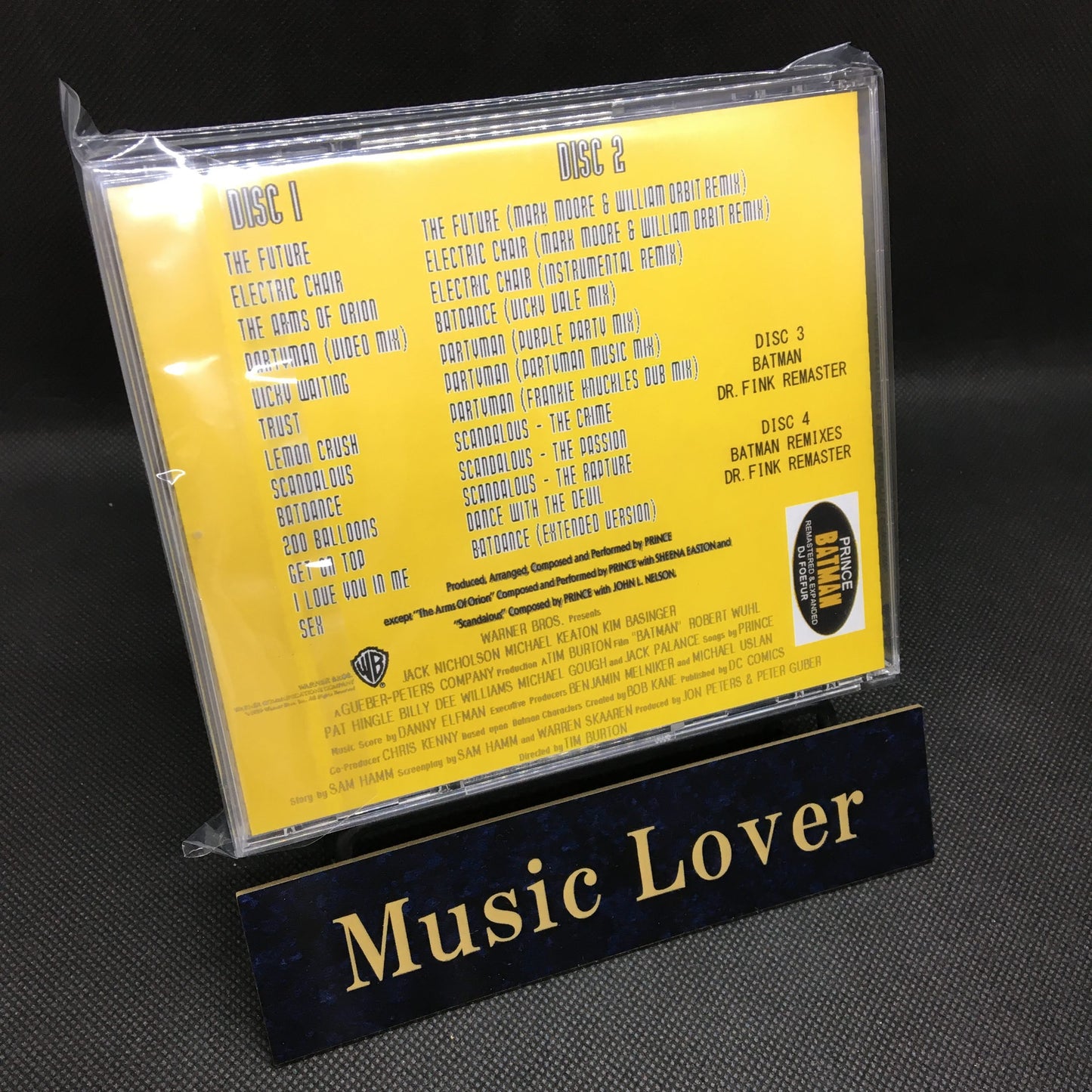 PRINCE / Batman Deluxe Set (Batman DJ Foefur Remaster Special Edition(4CDR)+Ultimate Batman(1CDR)+Batman Mixes & Demos(2CDR))