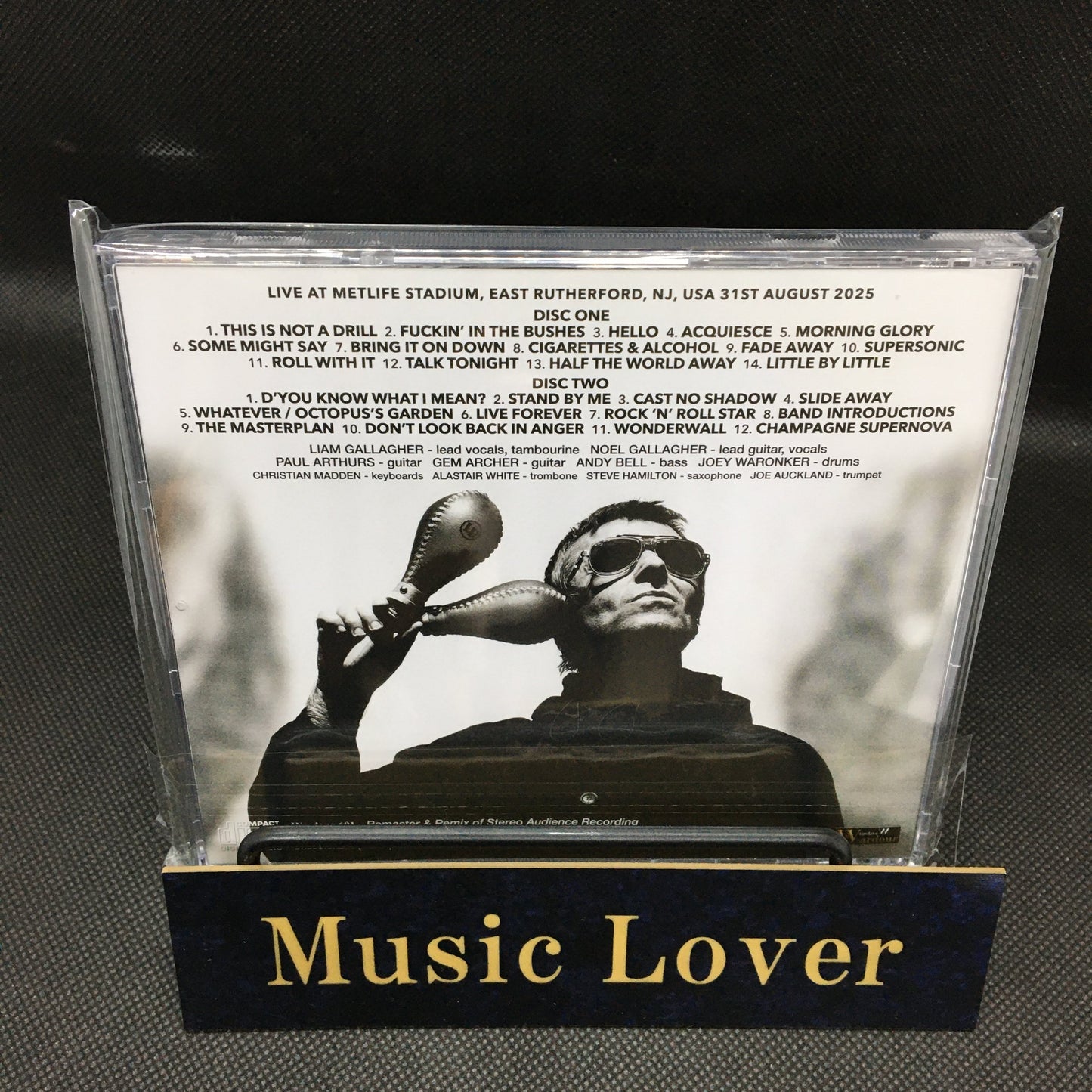 OASIS / DEFINITIVE EAST RUTHERFORD 2025 1ST NIGHT HOW THE WEST WAS OURS (2CD)