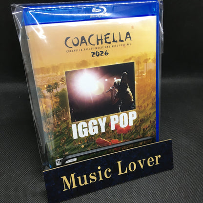 IGGY POP / COACHELLA VALLEY MUSIC AND ARTS FESTIVAL 2026 HD PRO-SHOT (1BDR)