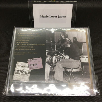 LED ZEPPELIN / LYCEUM 1969 (1CD)