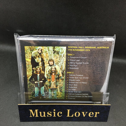 BLACK SABBATH / BRISBANE 1974 (2 CD)