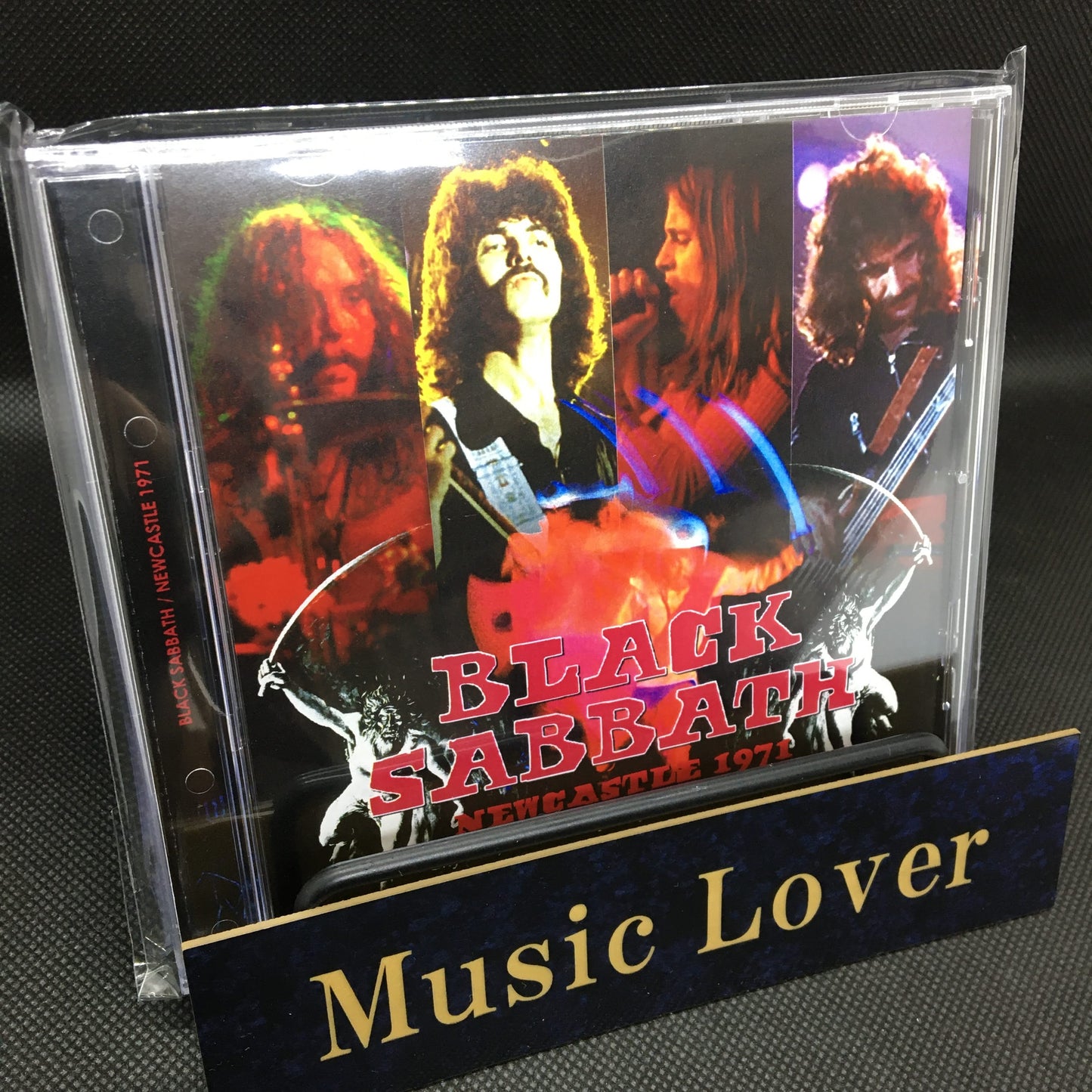 BLACK SABBATH / NEWCASTLE 1971 (1CDR)