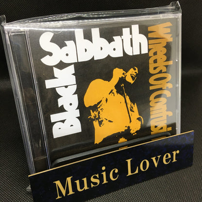 BLACK SABBATH / WHEELS OF CONFUSION (2CDR+1CDR)