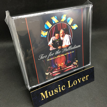 KANSAS / TWO FOR THE PALLADIUM (3CDR)