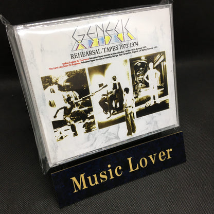 GENESIS / REHEARSAL TAPES 1973-1974 STEREO SOUNDBOARD (3CDR)