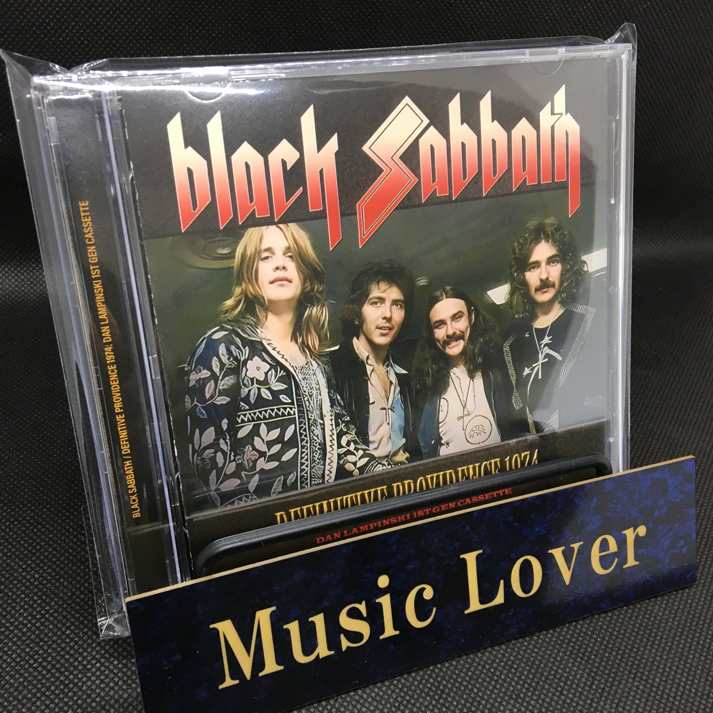 BLACK SABBATH / DEFINITIVE PROVIDENCE 1974 DAN LAMPINSKI 1ST GEN CASSETTE (2CD)