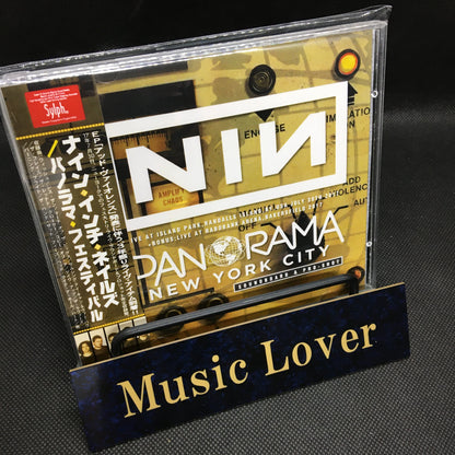 NINE INCH NAILS / PANORAMA FESTIVAL 2017 (2CDR+1DVDR)
