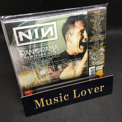 NINE INCH NAILS / PANORAMA FESTIVAL 2017 (2CDR+1DVDR)